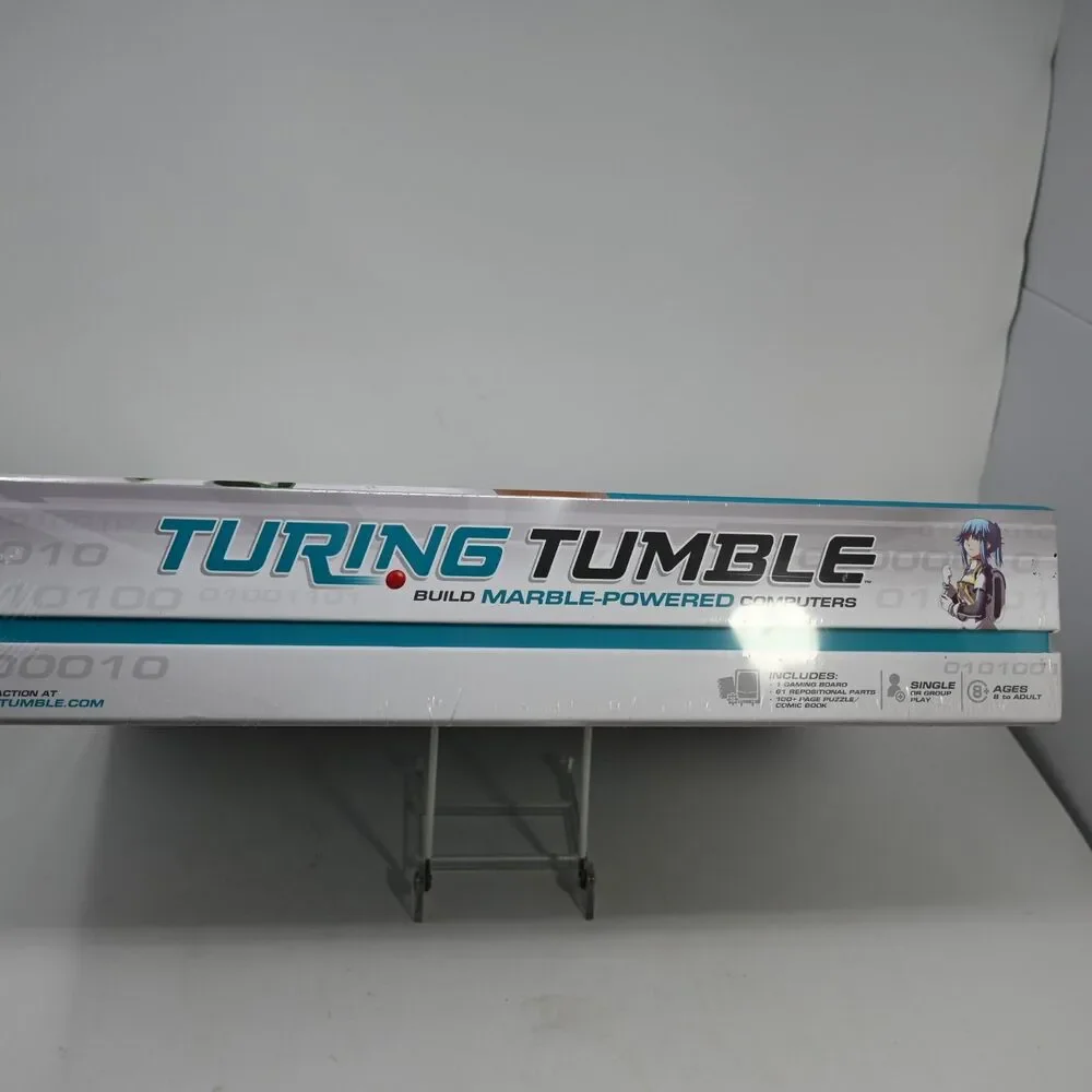 Turing Tumble Marble Powered Computer Game STEM Logic Puzzle NEW Sealed